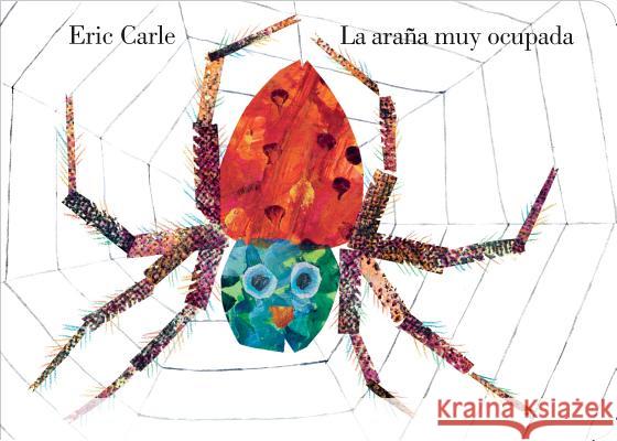 La Arana Muy Ocupada = Very Busy Spider Eric Carle 9780399242410 Philomel Books - książka