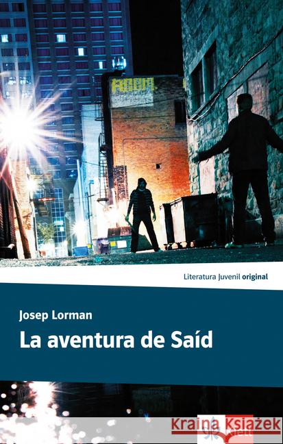 La aventura de Saíd : Lektüre B1 Lorman, Josep 9783125357235 Klett Sprachen - książka