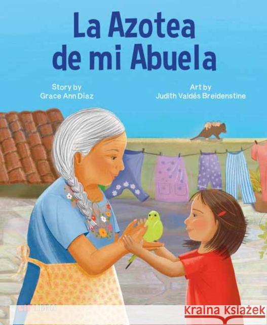 la Azotea de mi Abuela Judith Valdes Breidenstine 9781948066792 Lil Libros - książka