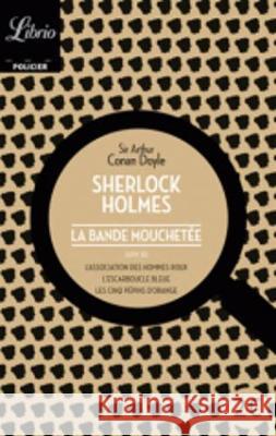 La bande mouchetee Arthur Conan Doyle 9782290339312 Editions 84 - książka