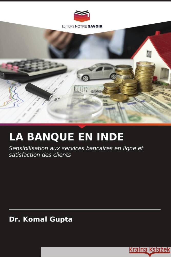 La Banque En Inde Komal Gupta 9786207002573 Editions Notre Savoir - książka