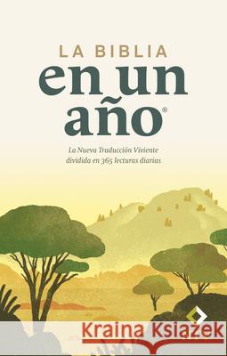 La Biblia en un Ano-Ntv Tyndale House Publishers   9781414334172 Tyndale House Publishers - książka