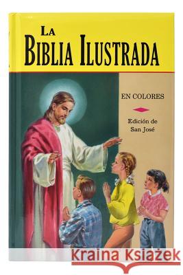 La Biblia Ilustrada: La Historia Sagrada en Laminas Francisco Gual 9780899424361 Catholic Book Publishing Company - książka