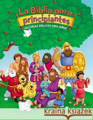 La Biblia Para Principiantes: Historias Bíblicas Para Niños Pulley, Kelly 9780829767469 Vida Publishers - książka