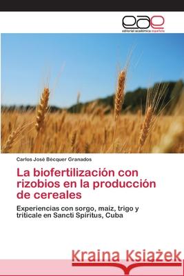 La biofertilización con rizobios en la producción de cereales Carlos José Bécquer Granados 9783659063589 Editorial Academica Espanola - książka