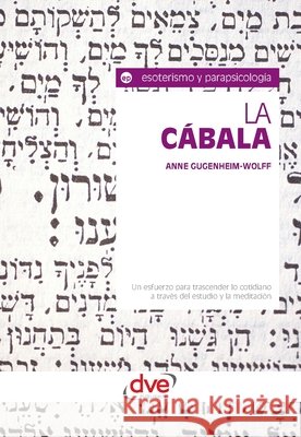 La c?bala Anne Gugenheim-Wolff 9781683258728 de Vecchi Ediciones - książka