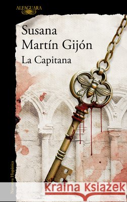 La Capitana / The Captain Susana Mart? 9788410299511 Alfaguara - książka