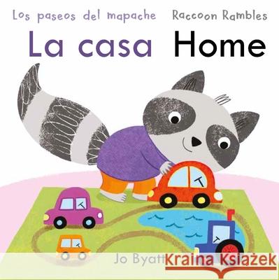 La Casa/Home Jo Byatt Jo Byatt Creoletrans 9781835321423 Child's Play International - książka