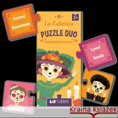 La Catrina Lil\' Puzzle Duo Lil' Libros                              Citlali Reyes 9781948066921 Lil' Libros - książka