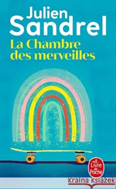 La chambre des merveilles Julien Sandrel 9782253074328 Le Livre de poche - książka