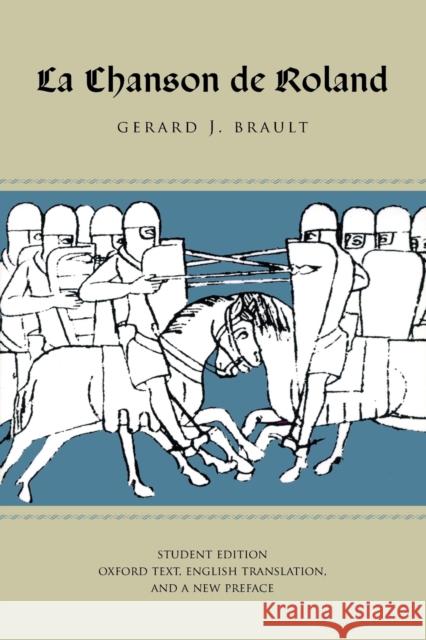 La Chanson de Roland: Student Edition Brault, Gerard J. 9780271003757 Pennsylvania State University Press - książka