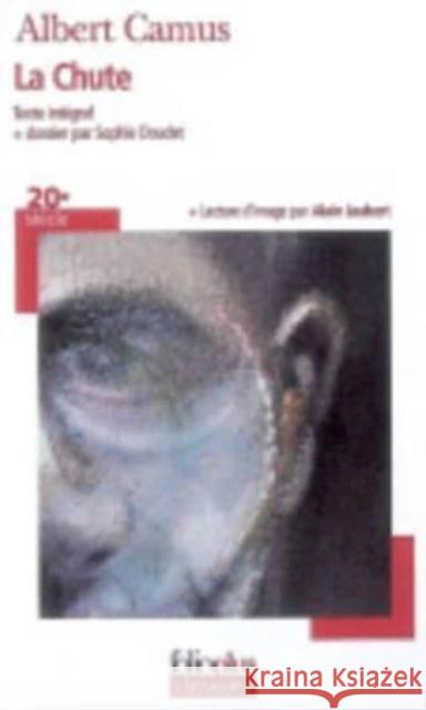 La chute Albert Camus 9782070349616 Gallimard - książka
