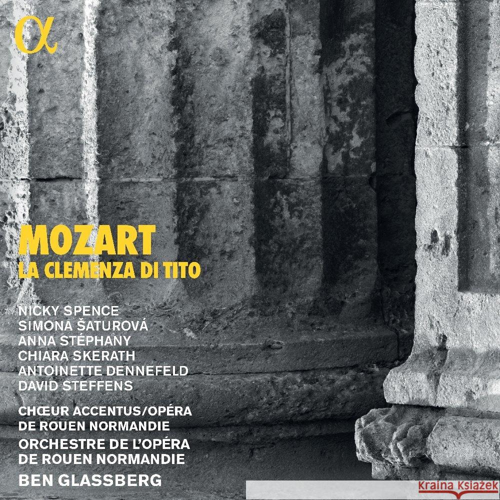 La Clemenza di Tito KV 621, 2 Audio-CD Mozart, Wolfgang Amadeus 3760014197932 Alpha - książka