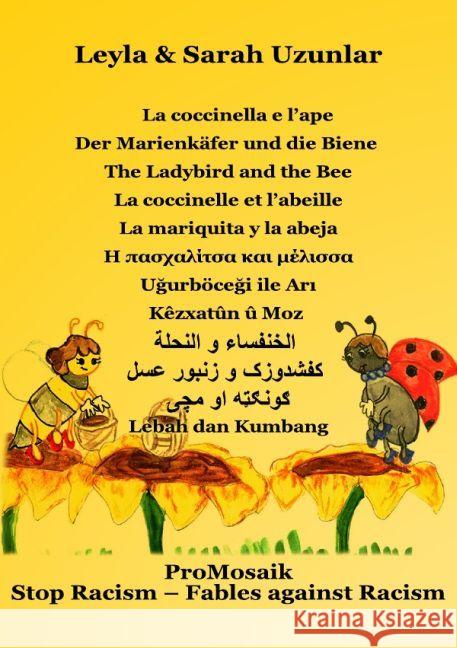 La coccinella e l'ape : Favola in 12 lingue Uzunlar, Leyla 9783745064414 epubli - książka