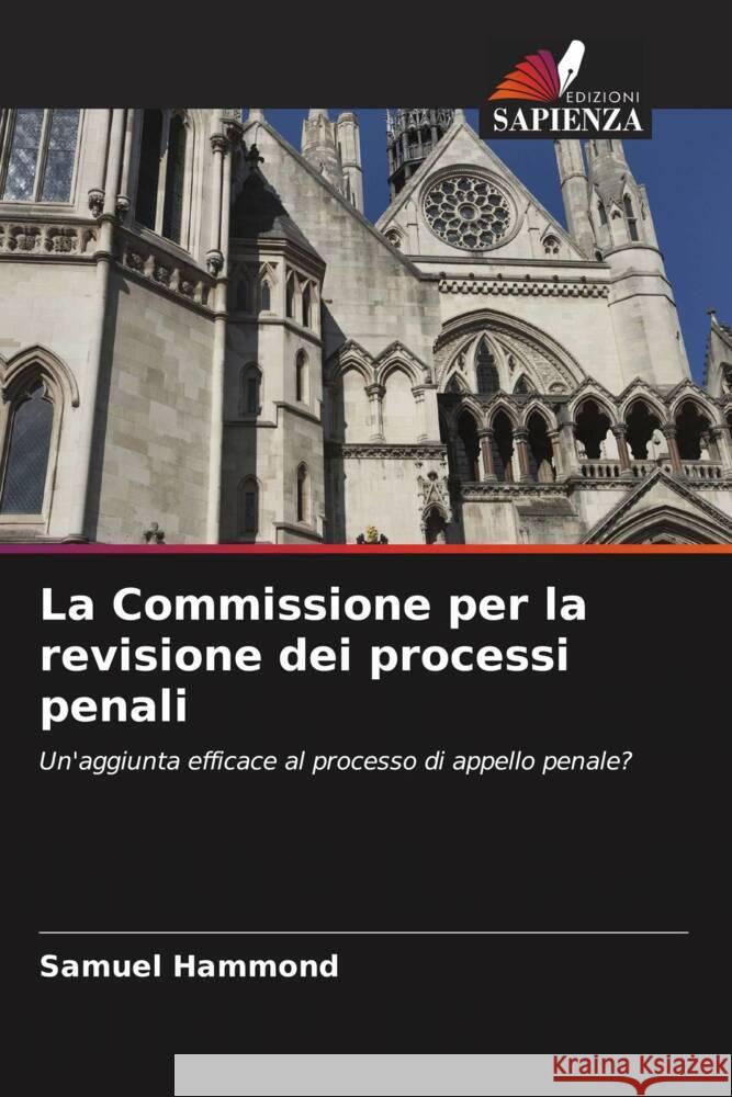La Commissione per la revisione dei processi penali Hammond, Samuel 9786206379485 Edizioni Sapienza - książka