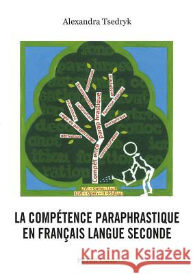 La Compétence Paraphrastique En Français Langue Seconde Tsedryk, Alexandra 9783034314534 Peter Lang Gmbh, Internationaler Verlag Der W - książka