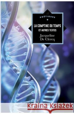 La Comptine du temps Jacqueline Declercq 9782390752202 Edern Editions - książka