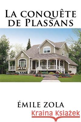 La conquete de Plassans Hollybooks 9781535011129 Createspace Independent Publishing Platform - książka