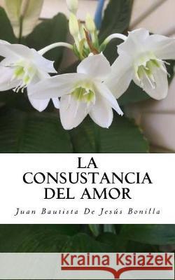 La consustancia del amor Crespo Vargas, Pablo L. 9781975787516 Createspace Independent Publishing Platform - książka