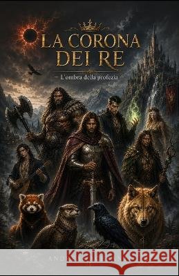La Corona dei Re: L'ombra della profezia Vernocchi, Simonetta, Colorato, Marco, Dossena, Riccardo 9798251409871 Independently Published - książka