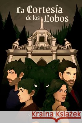 La cortes?a de los lobos Estefan?a Benito Patricia Aliu Jana Salas 9788409812479 Estefania Benito - książka