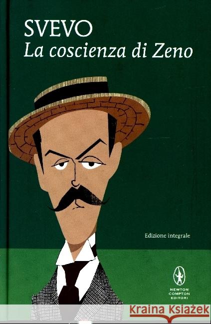 La coscienza di Zeno Svevo, Italo 9788854165472 Newton Compton Editori - książka