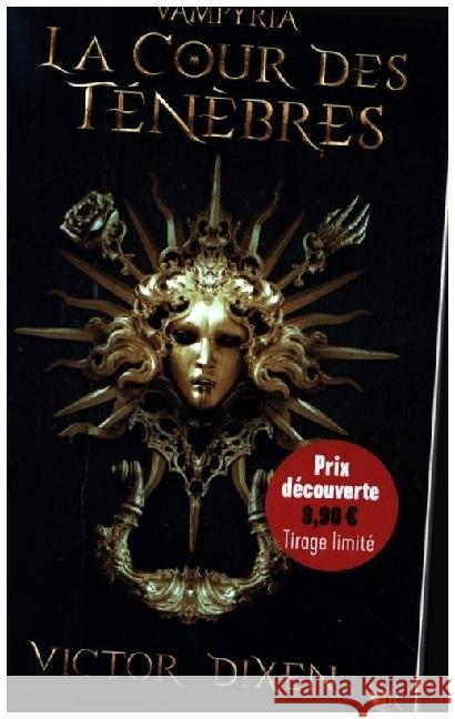 La Cour des Ténèbres Dixen, Victor 9782221263198 Laffont - książka