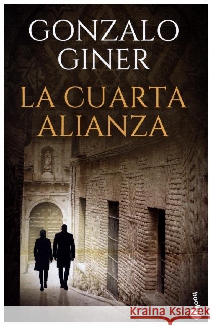La cuarta alianza Giner, Gonzalo 9788408233855 Booket - książka