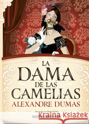 La Dama de Las Camelias Alexandre Dumas 9788418008023 Editorial Alma - książka