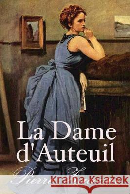 La Dame d' Auteuil Ballin, G-Ph 9781530248810 Createspace Independent Publishing Platform - książka