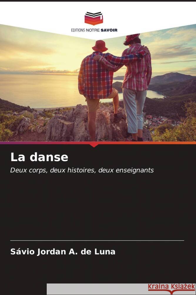 La danse de Luna, Sávio Jordan A. 9786206541738 Editions Notre Savoir - książka