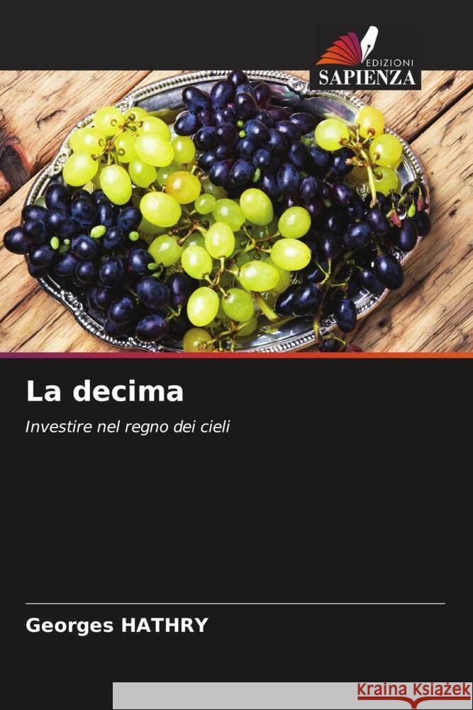 La decima Georges Hathry 9786207309023 Edizioni Sapienza - książka