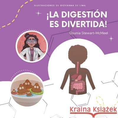 ¡La digestión es divertida! Stewart-McMeel, Dounia 9781636073118 Tbr Books - książka