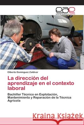 La dirección del aprendizaje en el contexto laboral Domínguez Zaldívar, Eliberto 9783659078538 Editorial Academica Espanola - książka