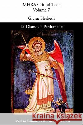 La Disme de Penitanche Hesketh, G. 9780947623715 Modern Humanities Research Association - książka