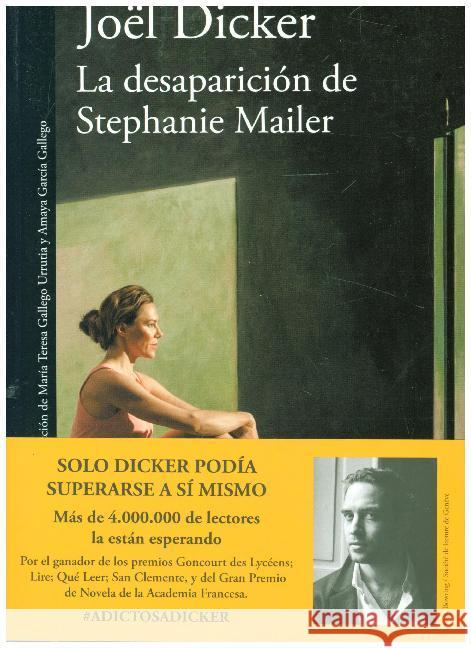 La Disparition de Stephanie Mailer : Roman Dicker, Joël 9788420432472 Alfaguara - książka