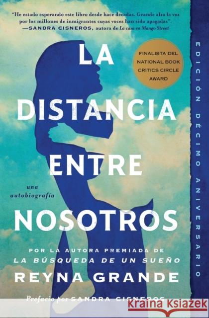 La Distancia Entre Nosotros Reyna Grande 9781476710402 Atria Books - książka
