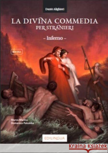 La Divina Commedia per stranieri: Inferno Domenico Palumbo 9788899358709 Edizioni Edilingua srlu - książka