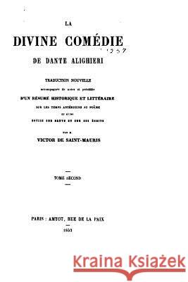 La Divine Comédie Dante Alighieri 9781535093941 Createspace Independent Publishing Platform - książka