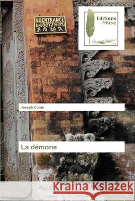 La démone Conte, Joseph 9786202299732 Editions Muse - książka