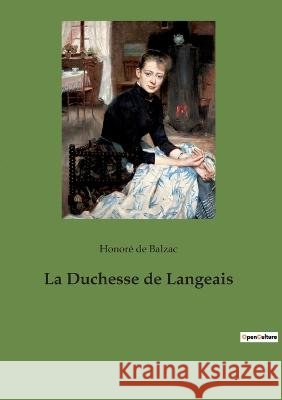 La Duchesse de Langeais Honoré de Balzac 9782385081249 Culturea - książka