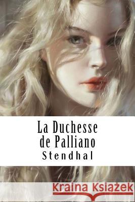 La Duchesse de Palliano Stendhal 9781986882750 Createspace Independent Publishing Platform - książka