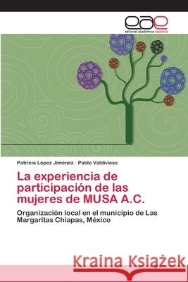 La experiencia de participación de las mujeres de MUSA A.C. López Jiménez, Patricia 9783659046780 Editorial Academica Espanola - książka