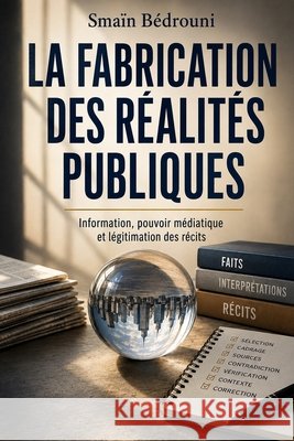 La Fabrication Des Réalités Publiques: Information, pouvoir médiatique et légitimation des récits Bédrouni, Smaïn 9798190626445 Independently Published - książka
