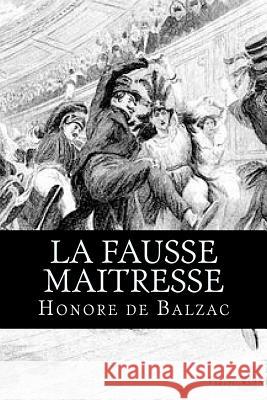 La fausse maitresse Hollybook 9781523744886 Createspace Independent Publishing Platform - książka