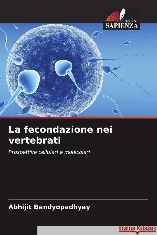 La fecondazione nei vertebrati Abhijit Bandyopadhyay 9786207141647 Edizioni Sapienza - książka