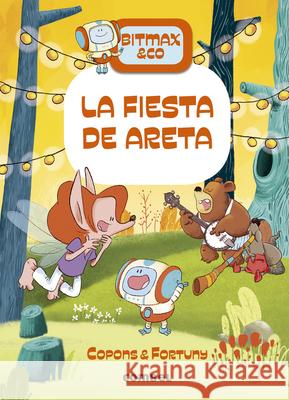 La Fiesta de Areta Jaume Copons 9788491018063 Combel Ediciones Editorial Esin, S.A. - książka