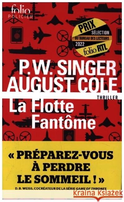 La Flotte Fantôme Cole, August, Singer, P. W. 9782072979354 Folio - książka