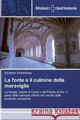 La fonte e il culmine della meraviglia Salvatore Sciannamea 9783639606270 Edizioni Sant'antonio - książka