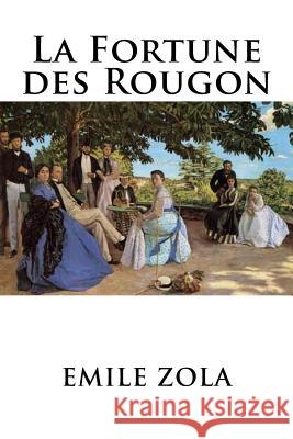 La Fortune des Rougon Hollybooks 9781535030342 Createspace Independent Publishing Platform - książka